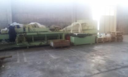 WOOD AND WINDOW FRAMES FLEXIBLE PROCESSING LINE